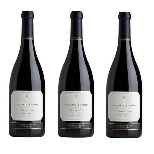 Rượu vang đỏ Craggy Range Te Muna Pinot Noir 75cl